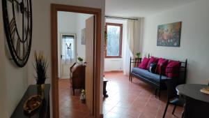 Posezení v ubytování L'Arco nel Borgo