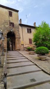 Fotografie z fotogalerie ubytování L'Arco nel Borgo v destinaci Sacrofano
