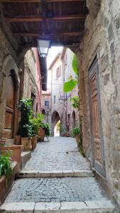 Fotografie z fotogalerie ubytování L'Arco nel Borgo v destinaci Sacrofano