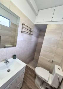 Bilik mandi di Villa Coralys - Plage - Cozy