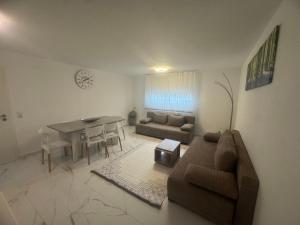 Χώρος καθιστικού στο SUNSHINE Apartments Rust-Ringsheim