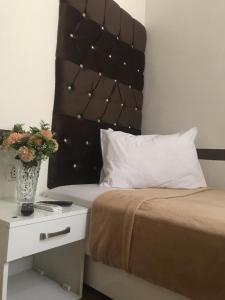 Voodi või voodid majutusasutuse Hotel velvet One toas