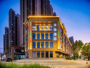 飯店所在的建築