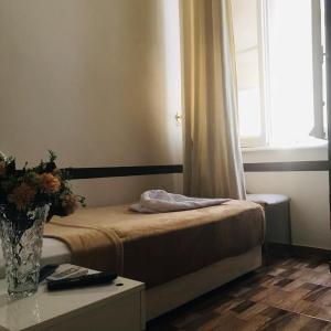 Voodi või voodid majutusasutuse Hotel velvet One toas