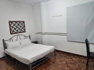Postel nebo postele na pokoji v ubytování Cool memories smart stay