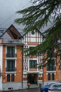 Budova, kde se hotel nachází