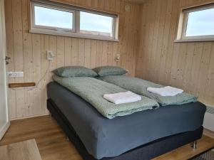 Voodi või voodid majutusasutuse Búhóll 1 Guesthouse toas