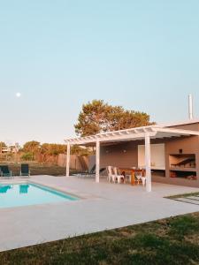 Bazén v ubytování Casa de mar - José Ignacio nebo v jeho okolí + 9 fotografií