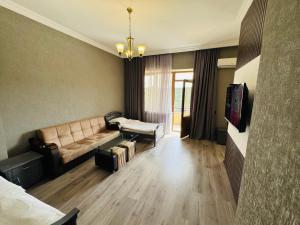 Posezení v ubytování Capital Hotel