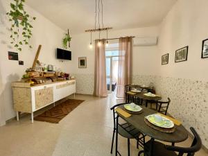 Μια τηλεόραση ή/και κέντρο ψυχαγωγίας στο La casa di nonna