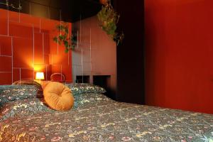 Ένα ή περισσότερα κρεβάτια σε δωμάτιο στο Viscardo