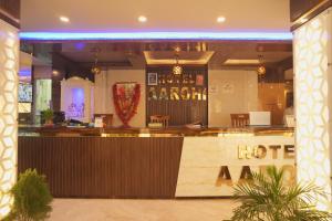 Certifikát, hodnocení, plakát nebo jiný dokument vystavený v ubytování Hotel Aarohi