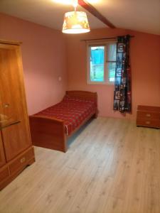 Postel nebo postele na pokoji v ubytování Vivre en garrigue + 3 fotografie