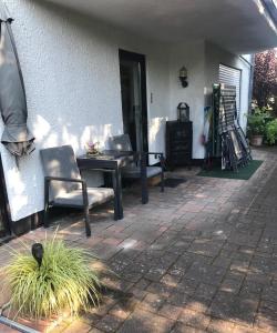 Patio nebo venkovní prostory v ubytování Saar-Mosel-Tal