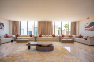 Posezení v ubytování Q Hotel Resorts -Riyadh