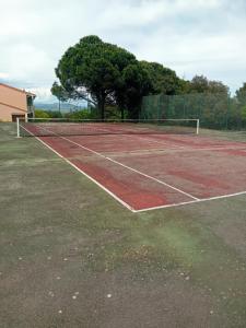Εγκαταστάσεις για τένις ή/και σκουός στο Appartement T2 à la Croix Valmer piscine et tennis ή εκεί κοντά