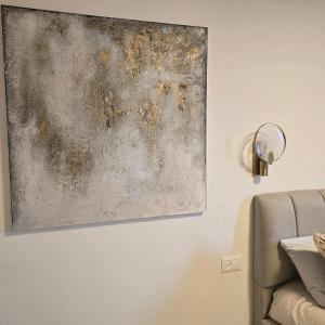 " ARADA " Luxury House的休息区