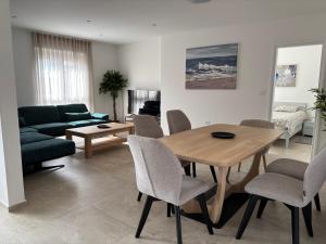 Posezení v ubytování Apartment deluxe