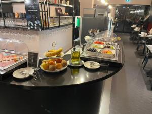 Matur á eða í nágrenni hótelsins