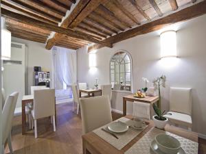 Posezení v ubytování B&B Il Corso