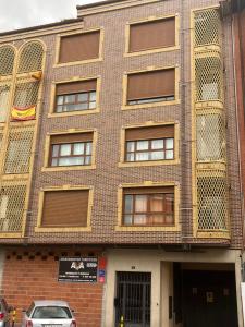 The building in which Az apartmant is located