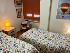A bed or beds in a room at AVA-2