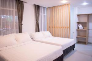 Postel nebo postele na pokoji v ubytování Apartamento tipo loft