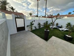 Zahrada ubytování bungalow casa alegria yumbo