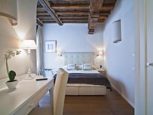 Posezení v ubytování B&B Il Corso