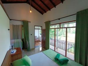 Katil atau katil-katil dalam bilik di Rainforest Nest