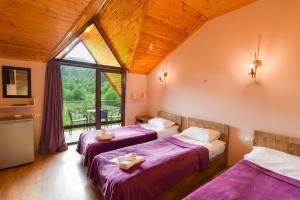 Gallery image of Hotel Shaori in Nikortsminda +50 photos