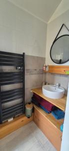 Bilik mandi di Appartement Face à la Mer Les Moussaillons +19 gambar