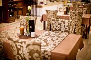 Restaurace v ubytování Hotel Coloseum