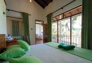 Katil atau katil-katil dalam bilik di Rainforest Nest