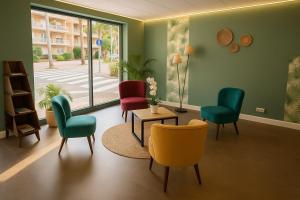 Posezení v ubytování Hotel Parisien