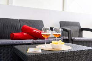 Nápoje v ubytování Apto Rebeca by HH AA, Wifi & Pool