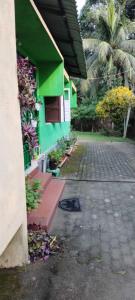 Κήπος έξω από το Hurgen Stay Dormitory
