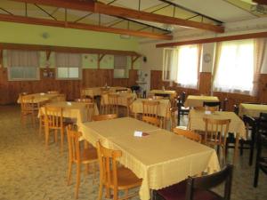 Restaurace v ubytování RS Lužnice