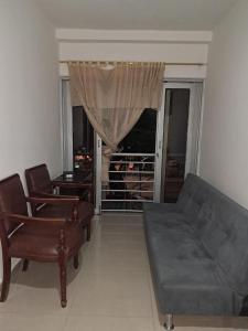 Posezení v ubytování Apartaestudio Norte de Neiva