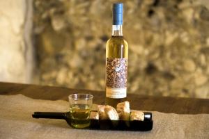 Nápoje v ubytování Relais Poggio Borgoni