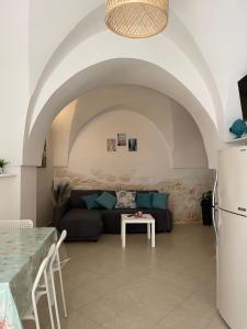 Χώρος καθιστικού στο Casa DàStella