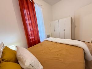 Ένα ή περισσότερα κρεβάτια σε δωμάτιο στο Villa Amira Angely Vauban