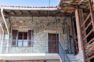 Budova, kde se bed and breakfast nachází