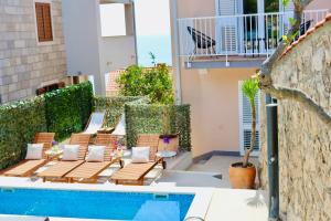 Πισίνα στο ή κοντά στο Marojica Apartments +21 φωτογραφίες