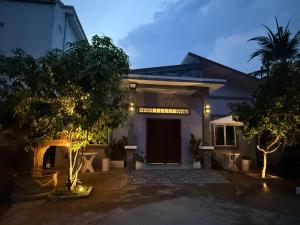 Zahrada ubytování Bun Homestay