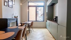 Nhà bếp/bếp nhỏ tại Villa Frans Luxe appartement 4 slpk