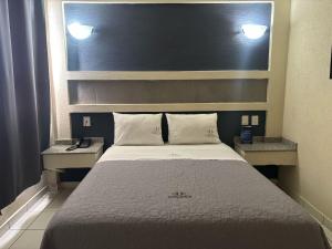 Letto o letti in una camera di Hotel Union Guadalajara