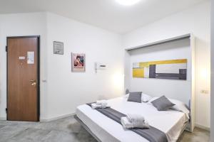 Łóżko lub łóżka w pokoju w obiekcie 4th Level