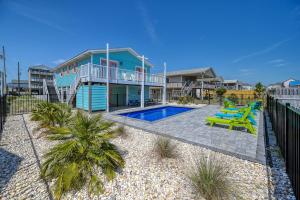 Bassein majutusasutuses Ocean Breeze Cottage - Ocean View Home with Private Pool and Fire Pit või selle lähedal