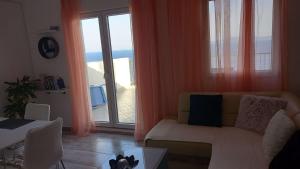 Posezení v ubytování Apartment Inter Vivos